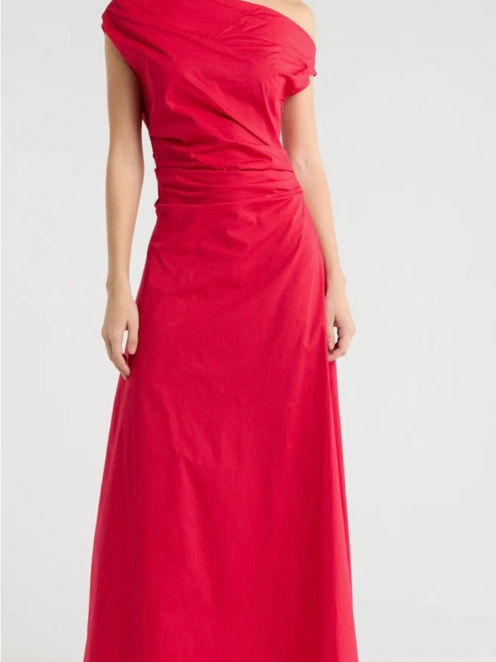 STAUD Phare Red Maxi Dress - New with Tags! Still in Stores
